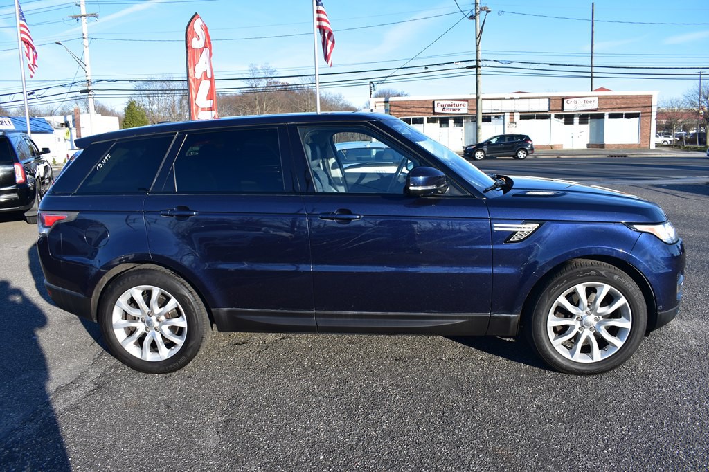 2014 Land Rover Range Rover Sport Image 9