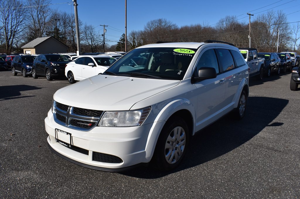 2018 Dodge Journey Image 2