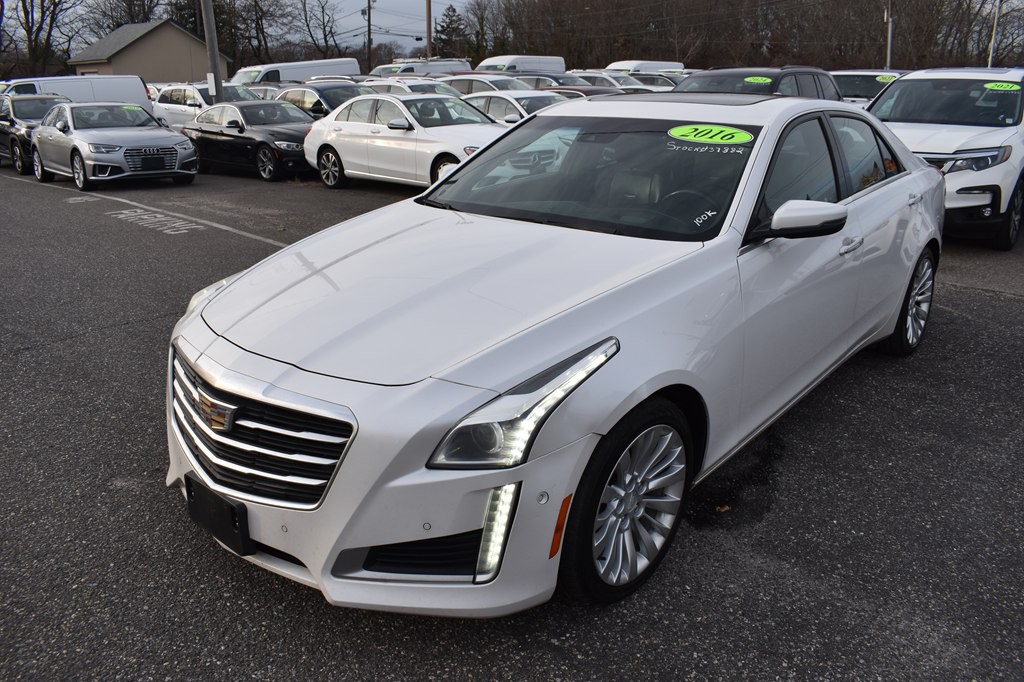 2016 Cadillac CTS Image 4