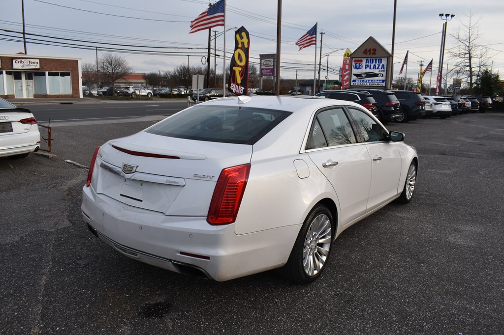 2016 Cadillac CTS Image 8