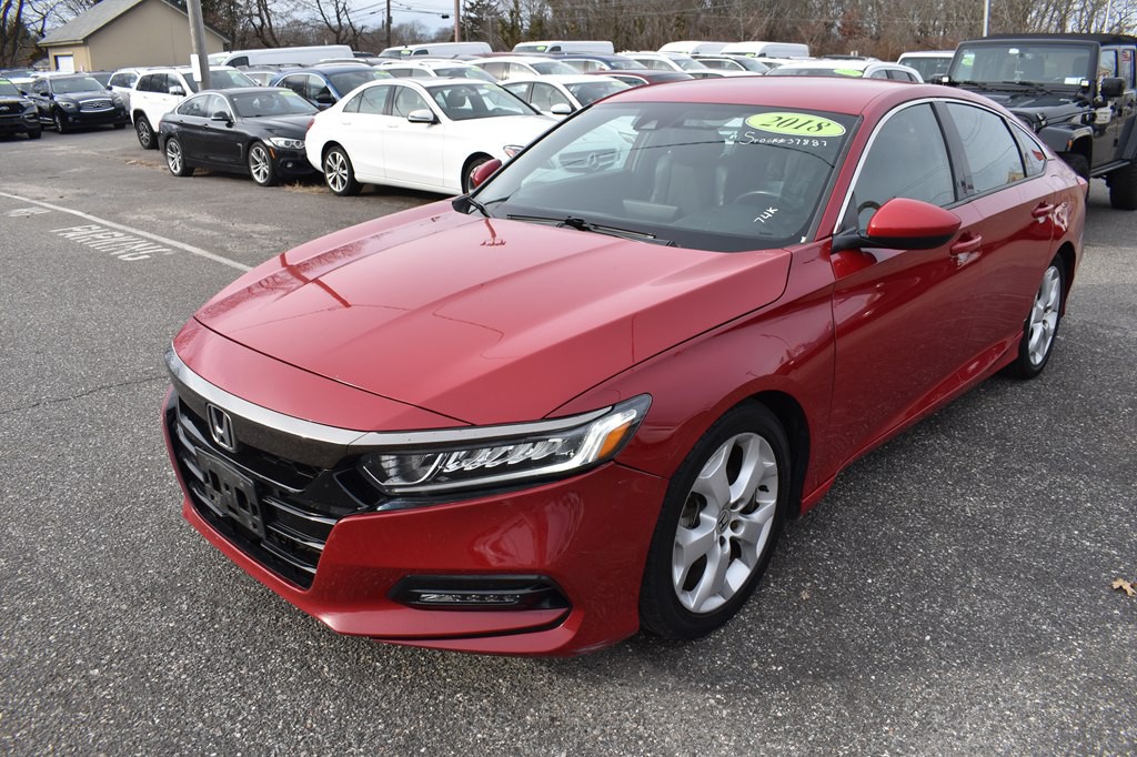 2018 Honda Accord Image 4