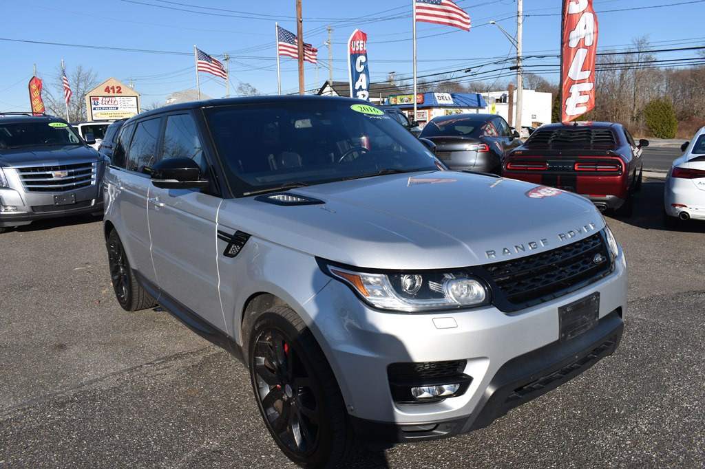 2016 Land Rover Range Rover Sport Image 1