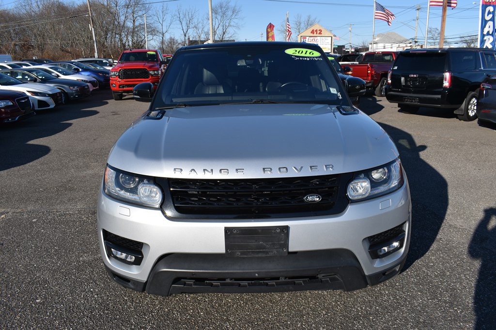 2016 Land Rover Range Rover Sport Image 2