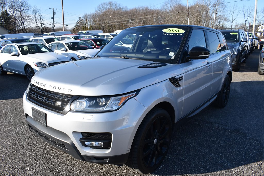 2016 Land Rover Range Rover Sport Image 4