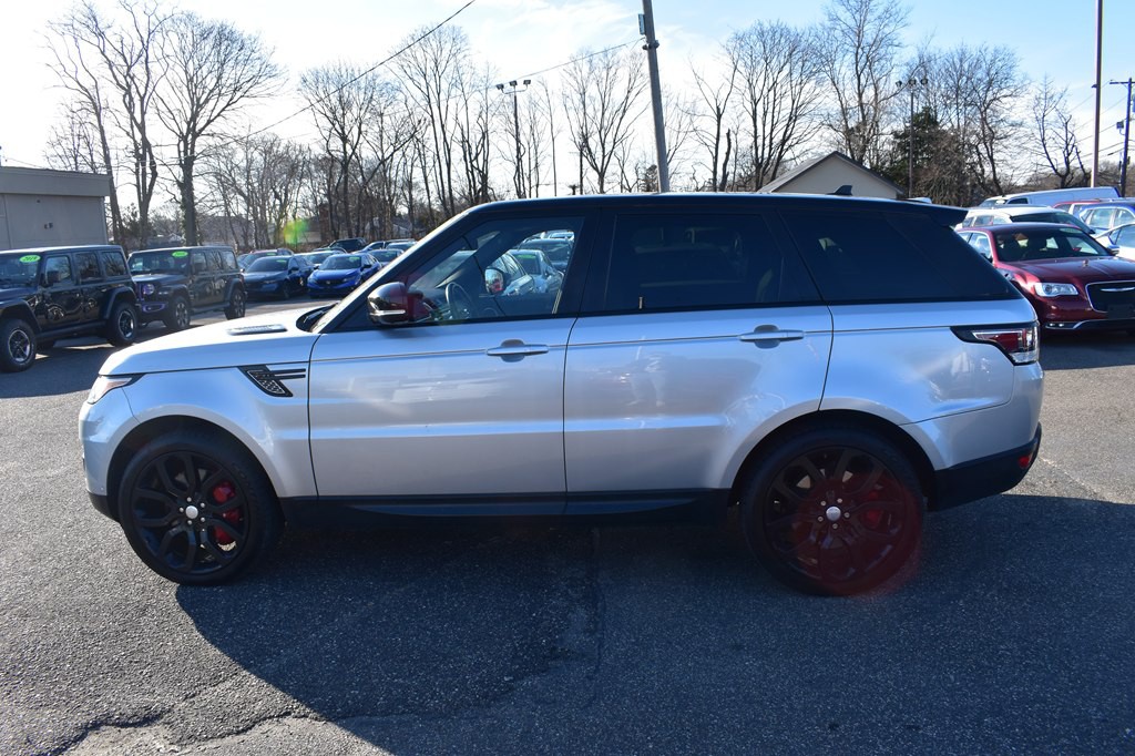 2016 Land Rover Range Rover Sport Image 5