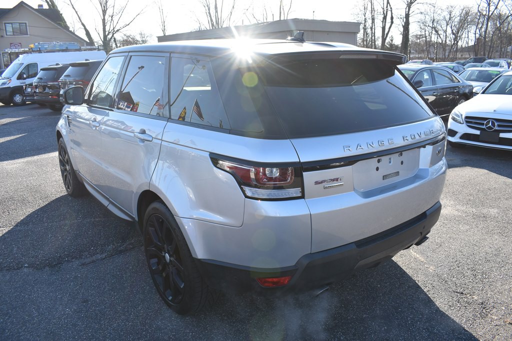 2016 Land Rover Range Rover Sport Image 6