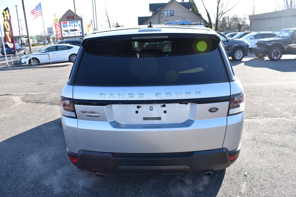 2016 Land Rover Range Rover Sport Image 7