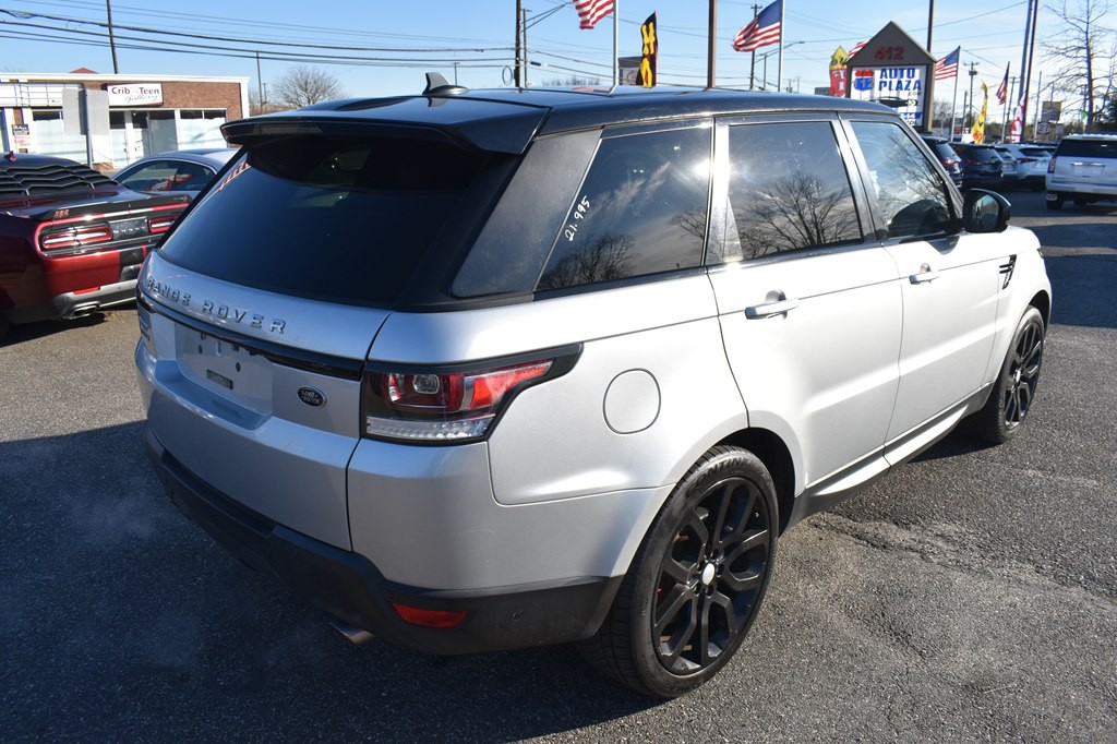 2016 Land Rover Range Rover Sport Image 8