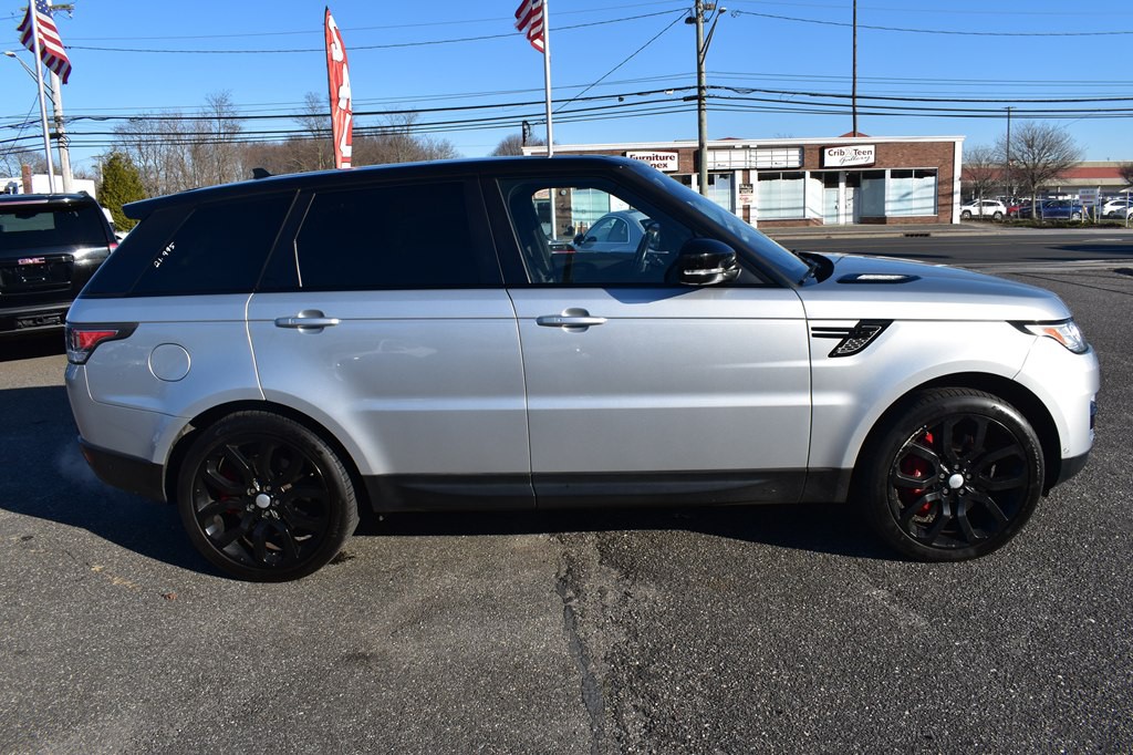 2016 Land Rover Range Rover Sport Image 9