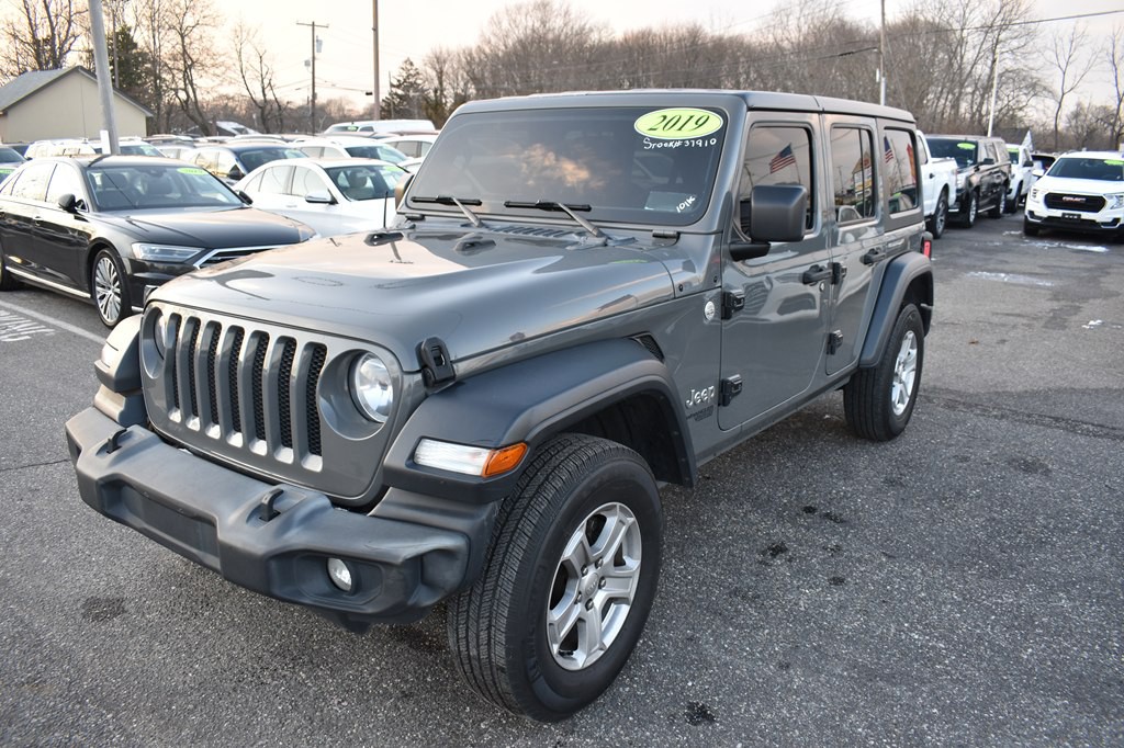 2019 Jeep Wrangler Unlimited Image 4