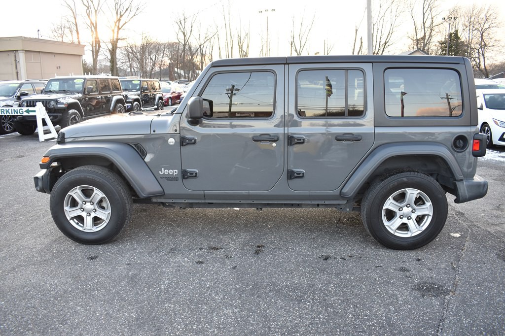 2019 Jeep Wrangler Unlimited Image 5