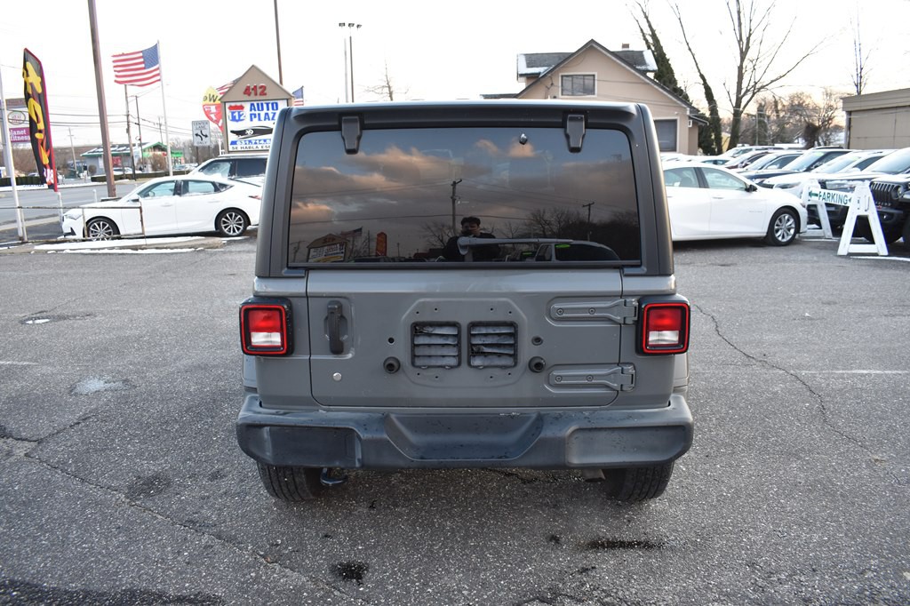 2019 Jeep Wrangler Unlimited Image 7