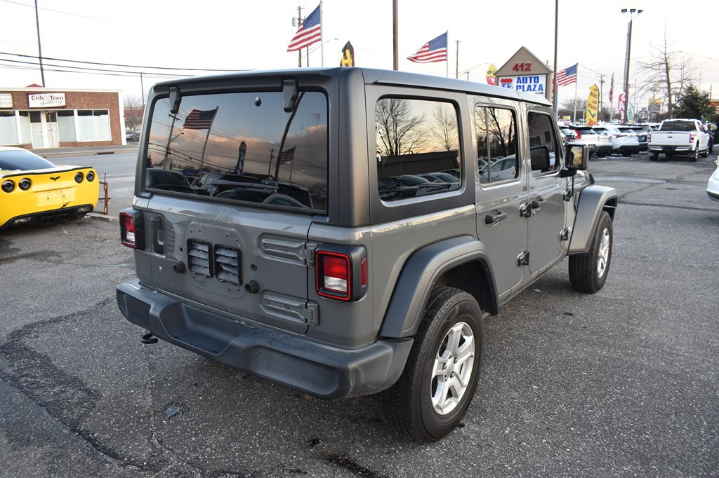 2019 Jeep Wrangler Unlimited Image 8