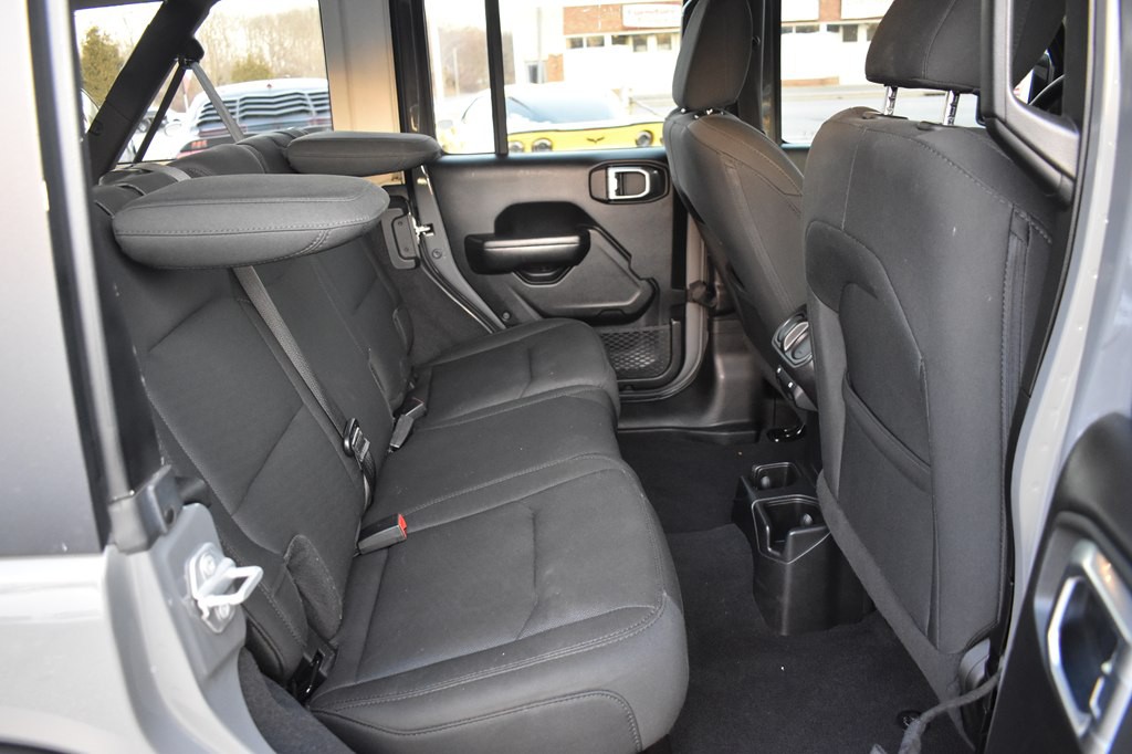 2019 Jeep Wrangler Unlimited Image 16