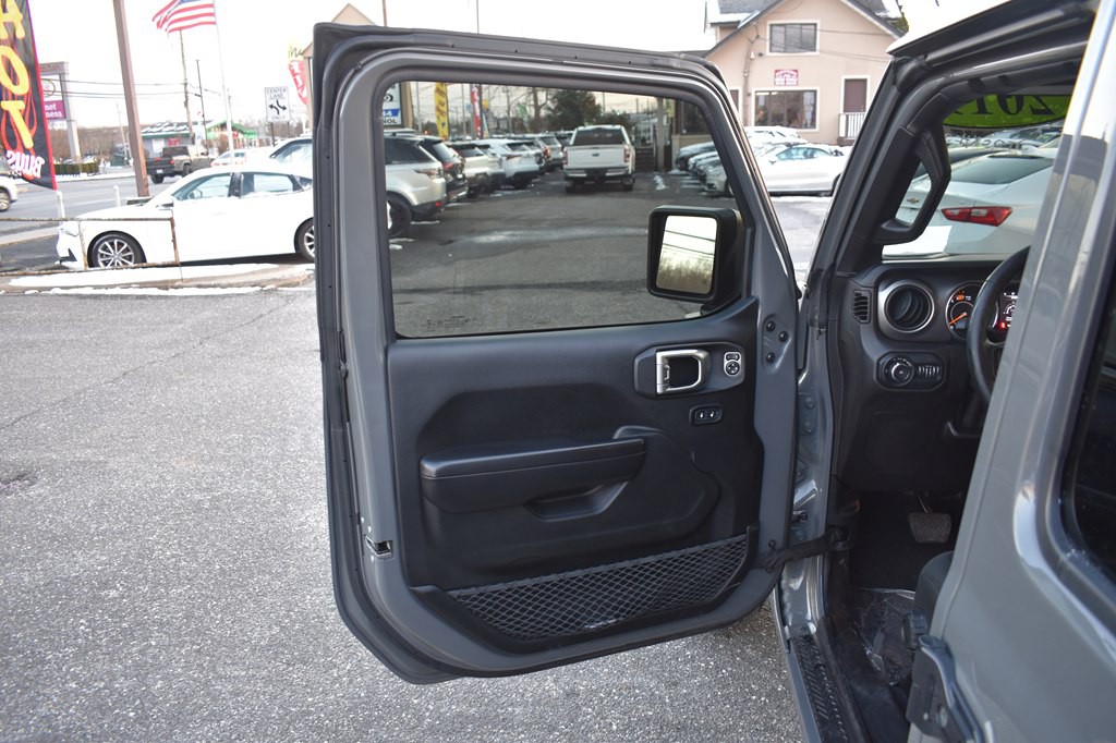 2019 Jeep Wrangler Unlimited Image 21