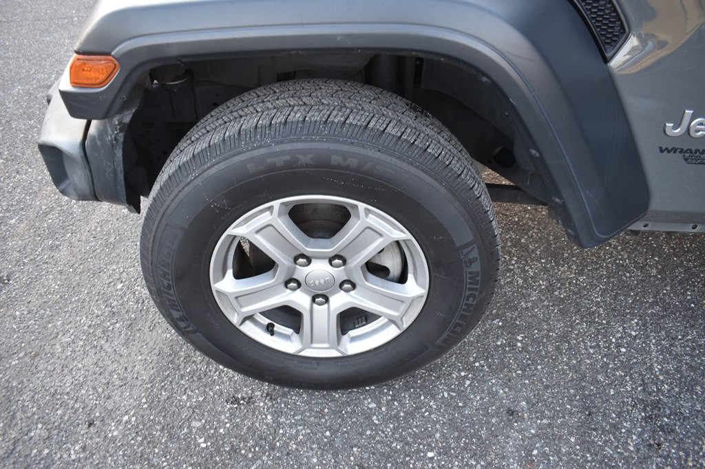 2019 Jeep Wrangler Unlimited Image 22