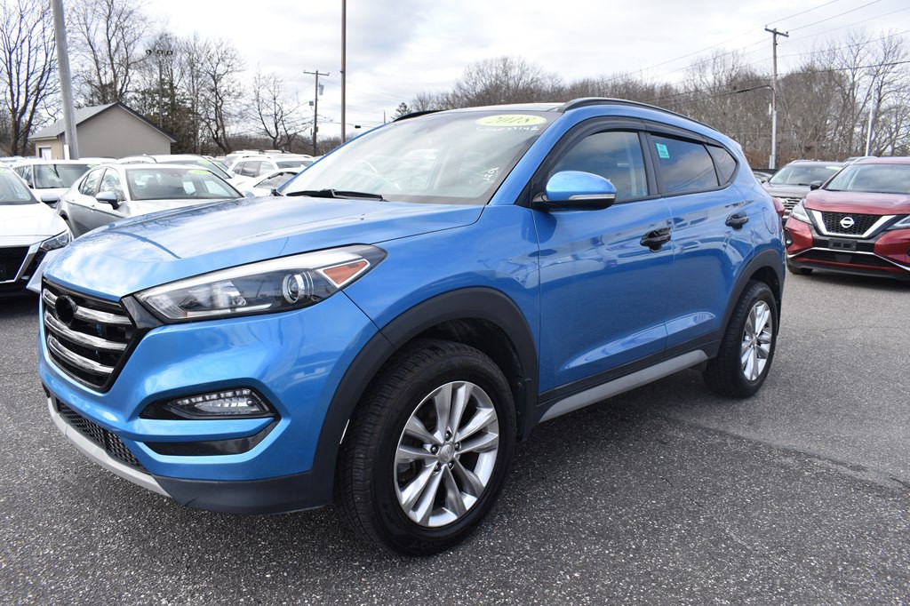 2018 Hyundai Tucson Image 4