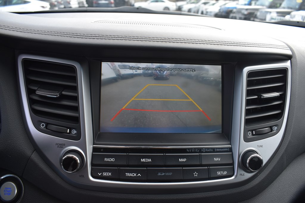 2018 Hyundai Tucson Image 16