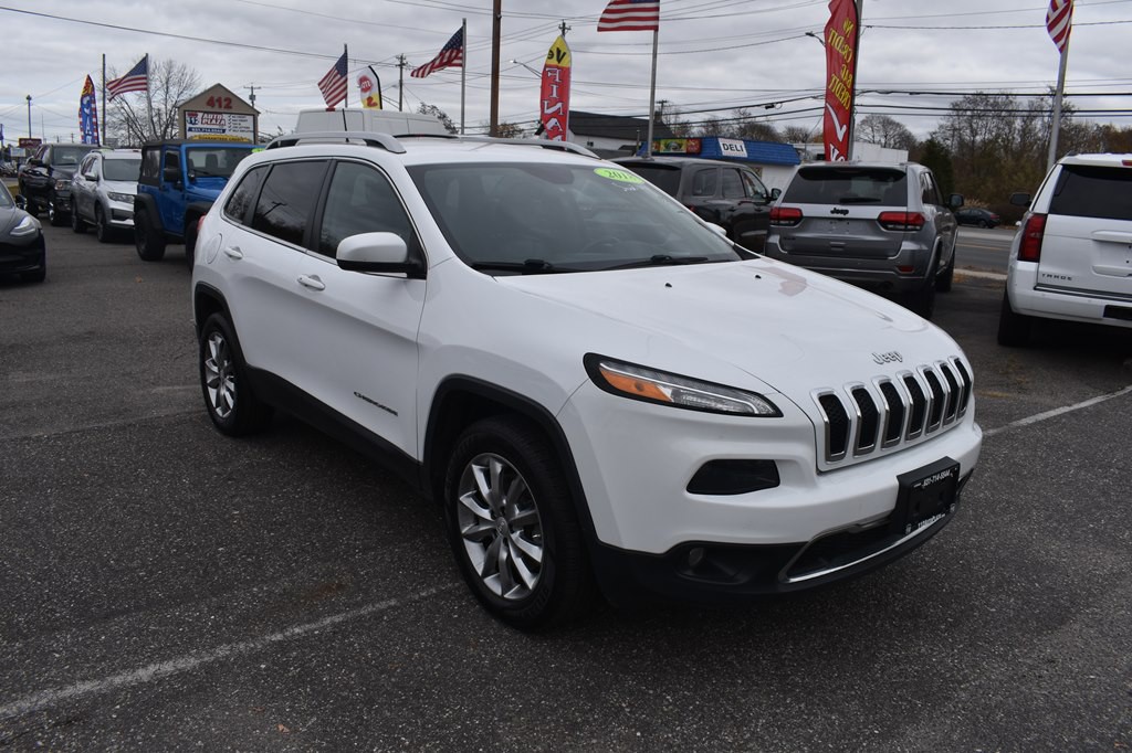 2018 Jeep Cherokee Image 1