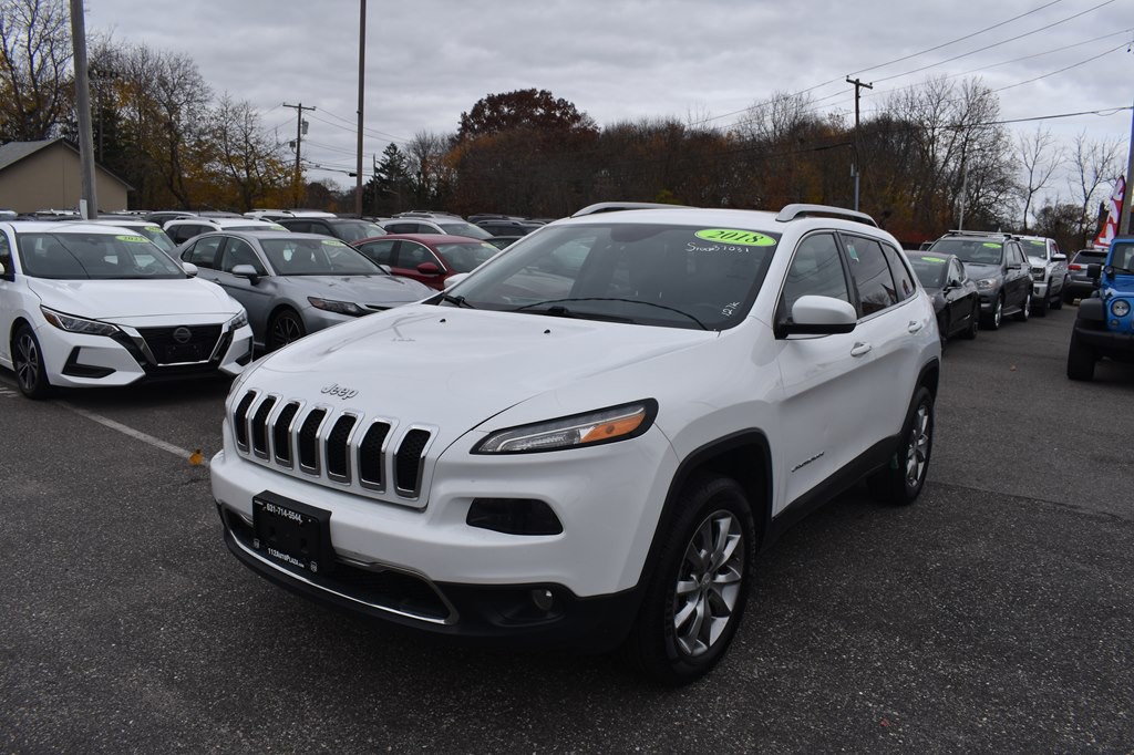 2018 Jeep Cherokee Image 4