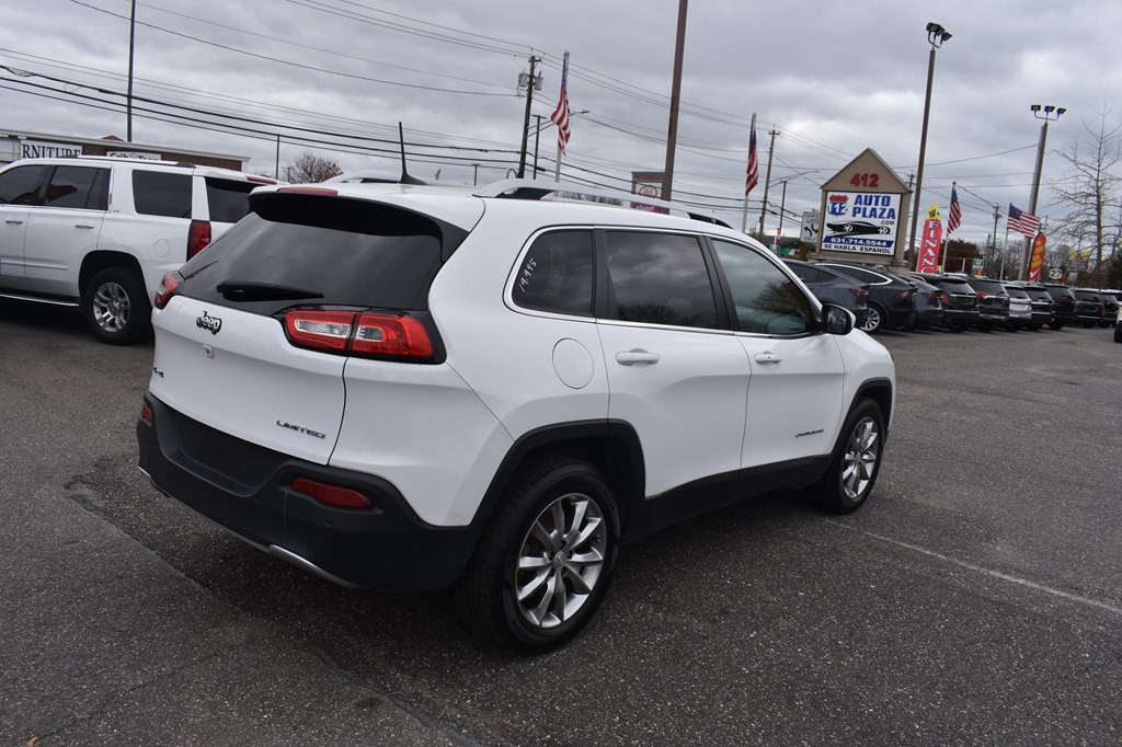 2018 Jeep Cherokee Image 5