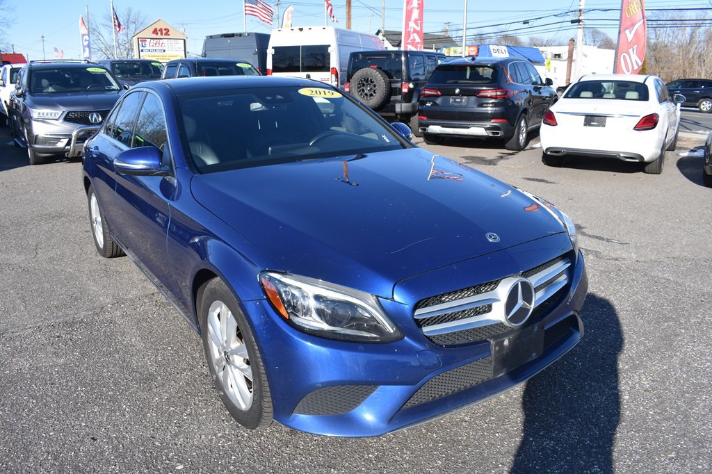 2019 Mercedes-Benz C-Class Image 1
