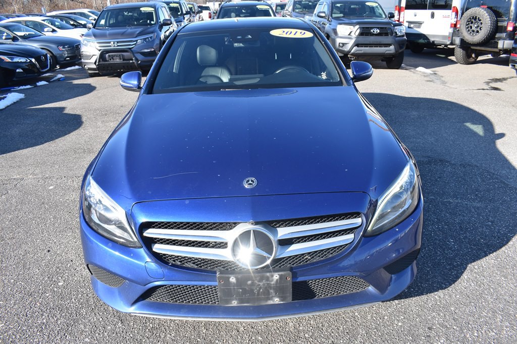 2019 Mercedes-Benz C-Class Image 2