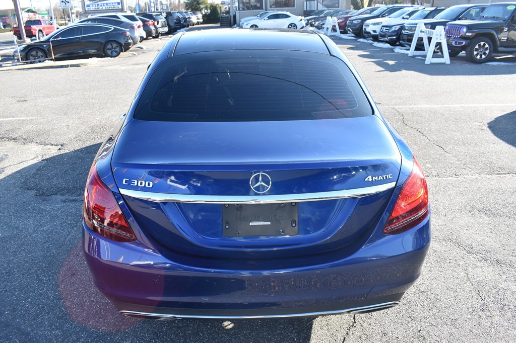 2019 Mercedes-Benz C-Class Image 7