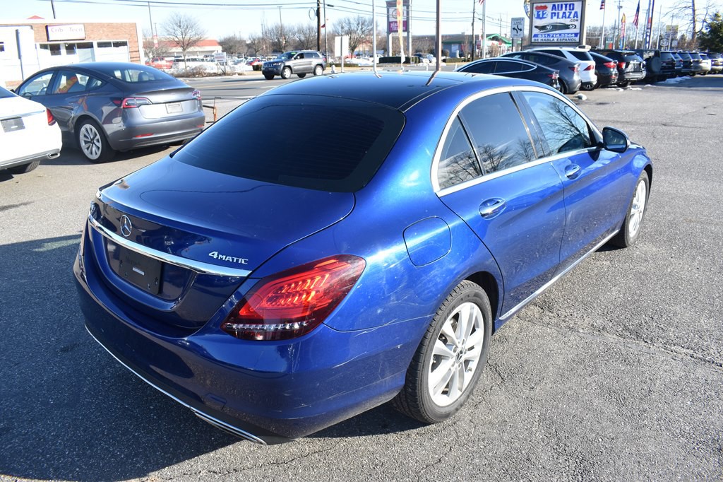 2019 Mercedes-Benz C-Class Image 8