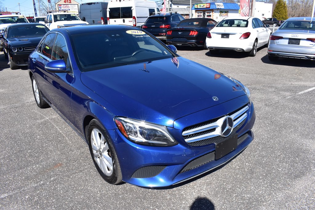 2019 Mercedes-Benz C-Class Image 26