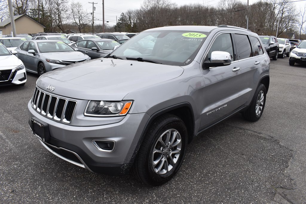 2015 Jeep Grand Cherokee Image 4