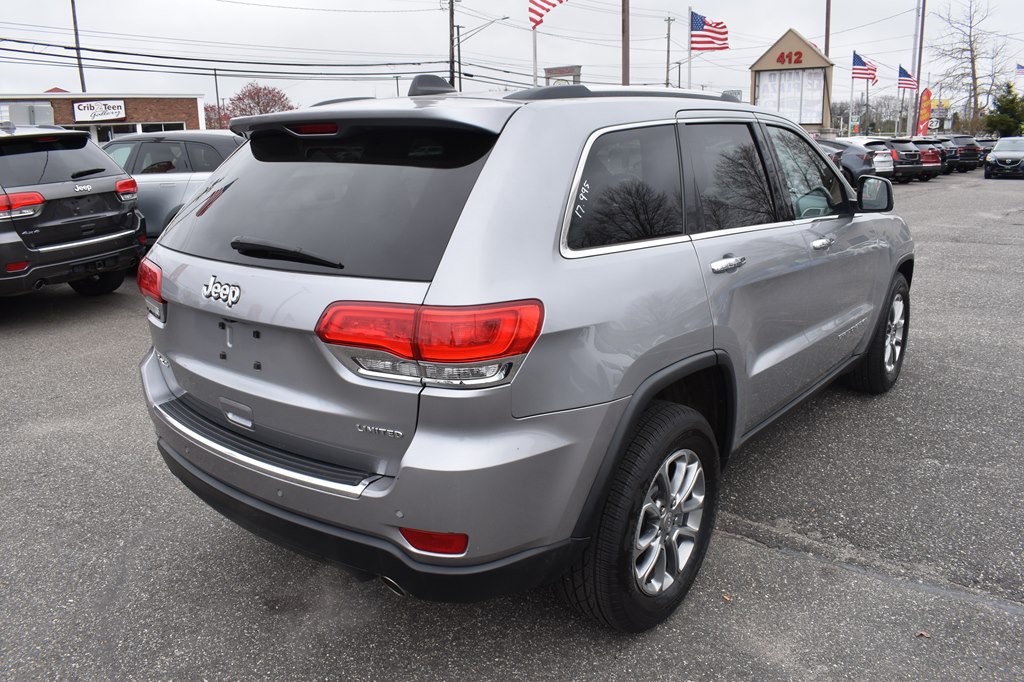 2015 Jeep Grand Cherokee Image 8