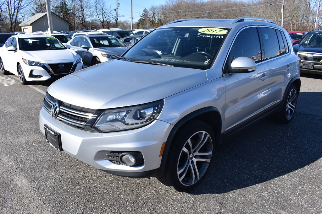 2017 Volkswagen Tiguan Image 4