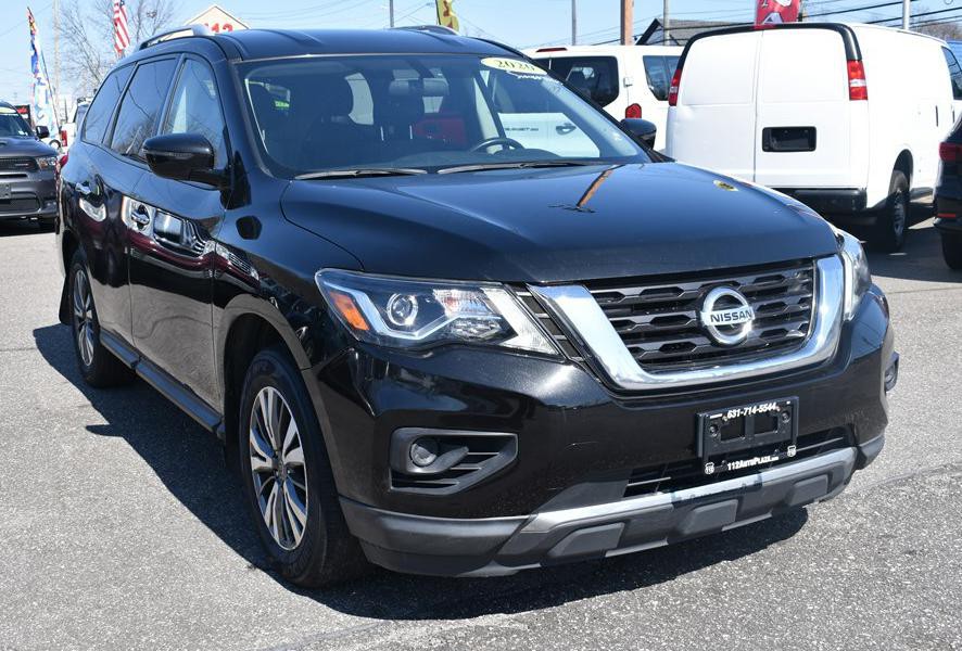 2020 Nissan Pathfinder Image 1