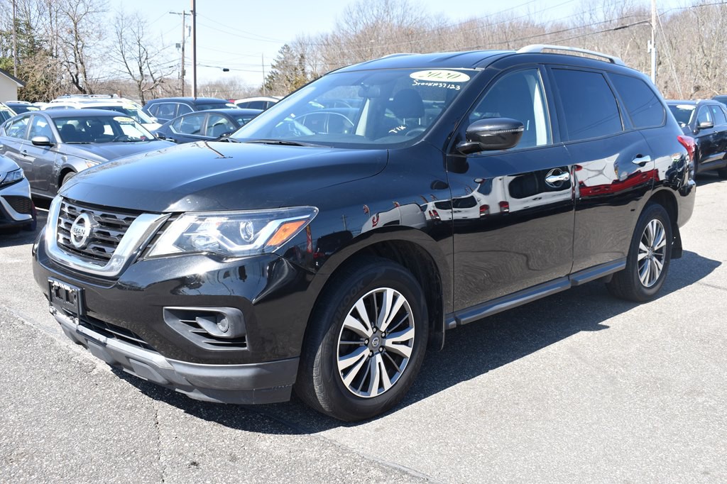 2020 Nissan Pathfinder Image 4