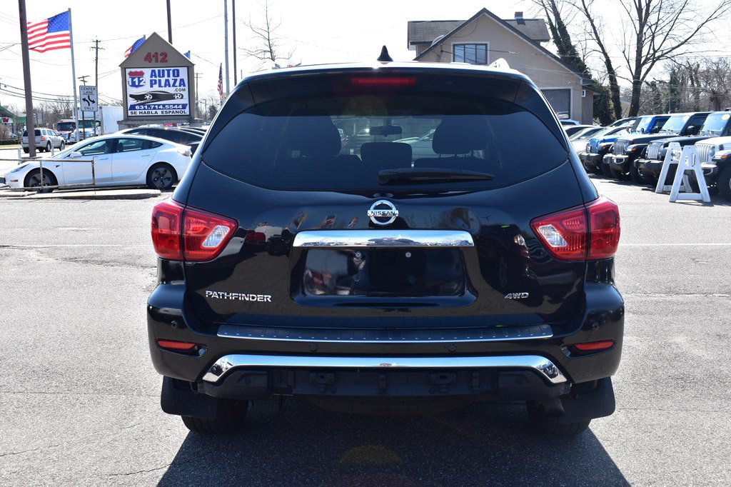 2020 Nissan Pathfinder Image 7