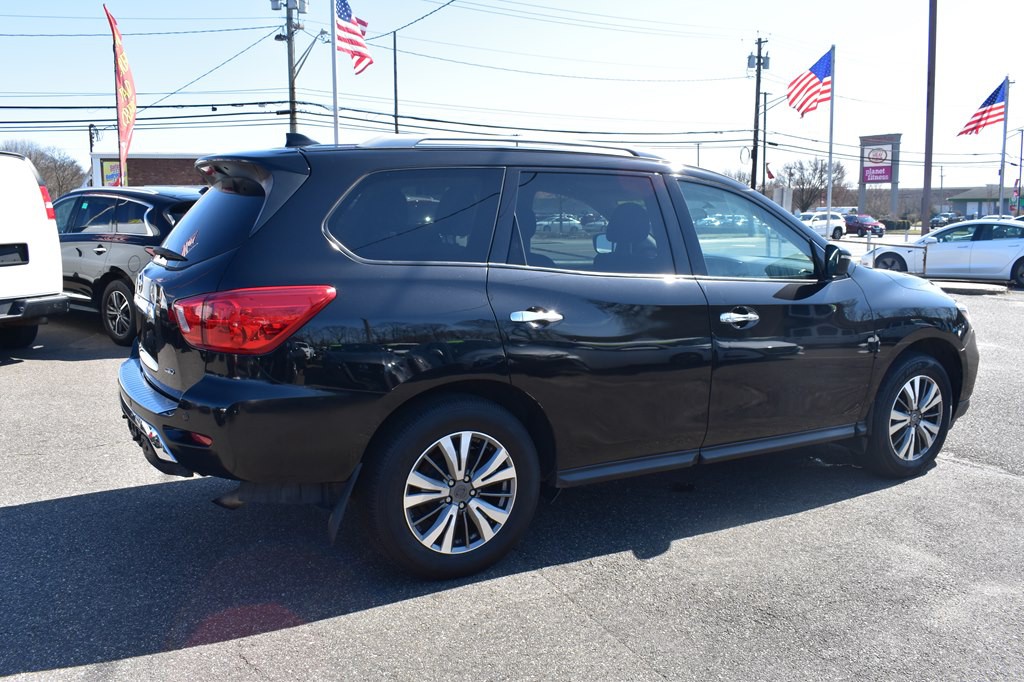 2020 Nissan Pathfinder Image 8