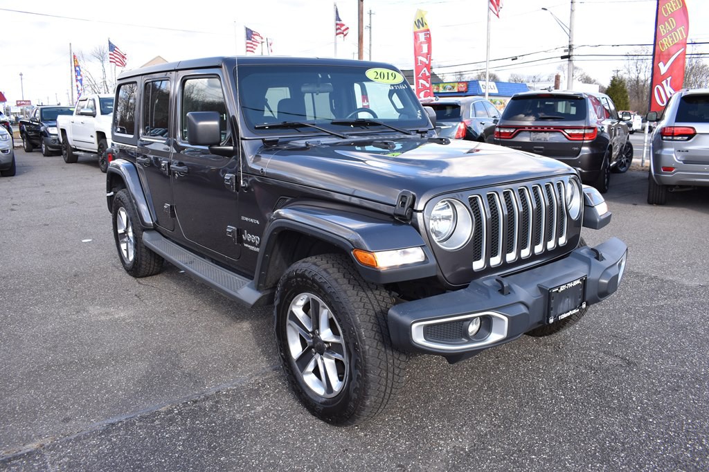 2019 Jeep Wrangler Unlimited Image 1