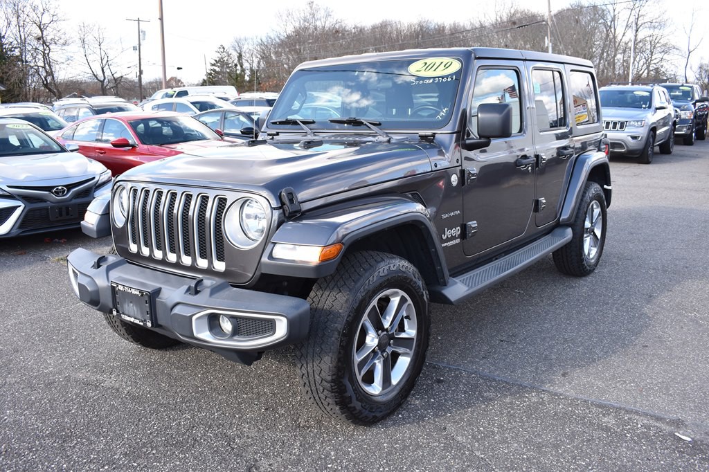 2019 Jeep Wrangler Unlimited Image 4