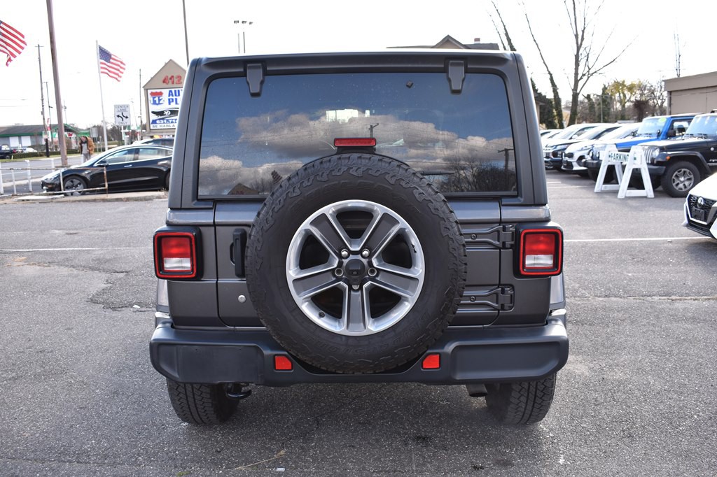 2019 Jeep Wrangler Unlimited Image 7