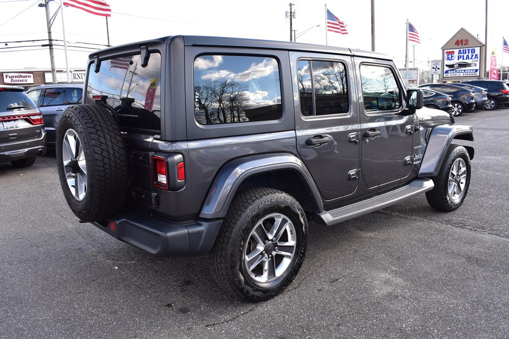 2019 Jeep Wrangler Unlimited Image 8