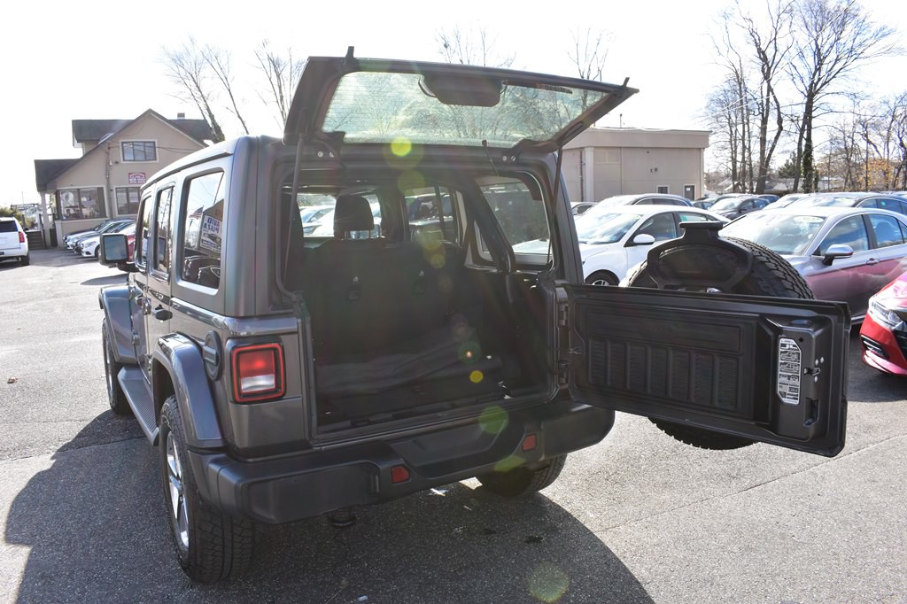 2019 Jeep Wrangler Unlimited Image 23