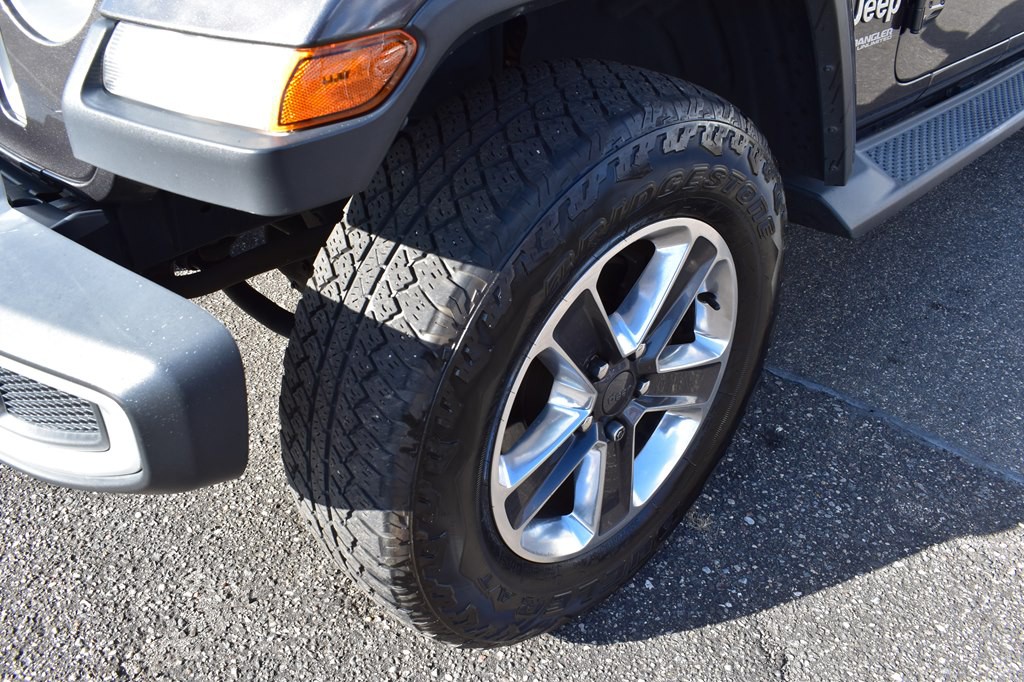 2019 Jeep Wrangler Unlimited Image 28