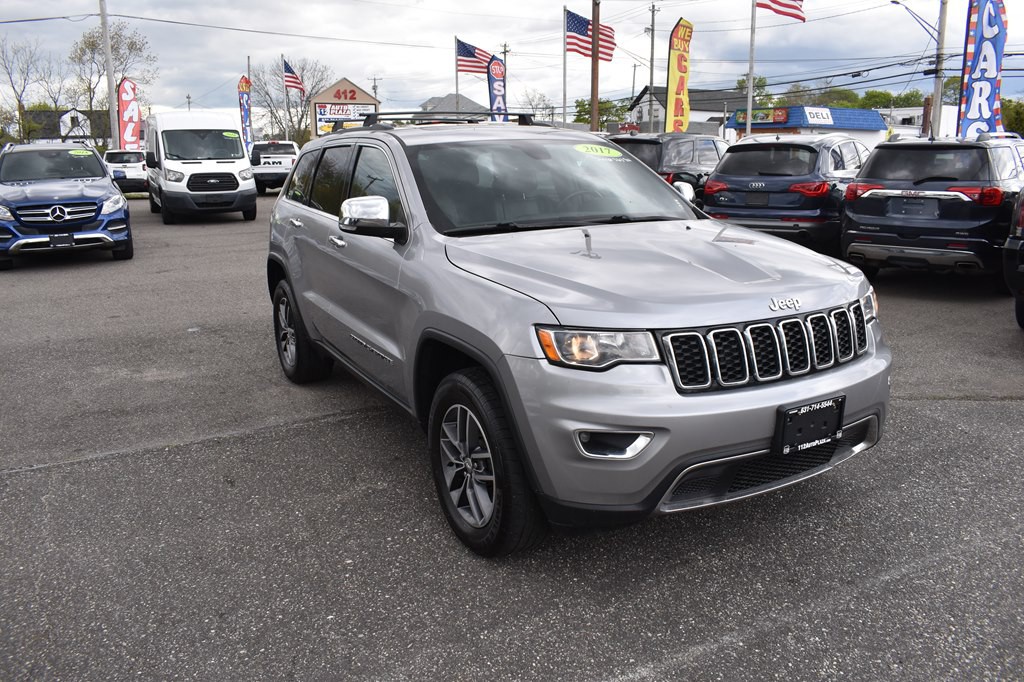 2017 Jeep Grand Cherokee Image 4