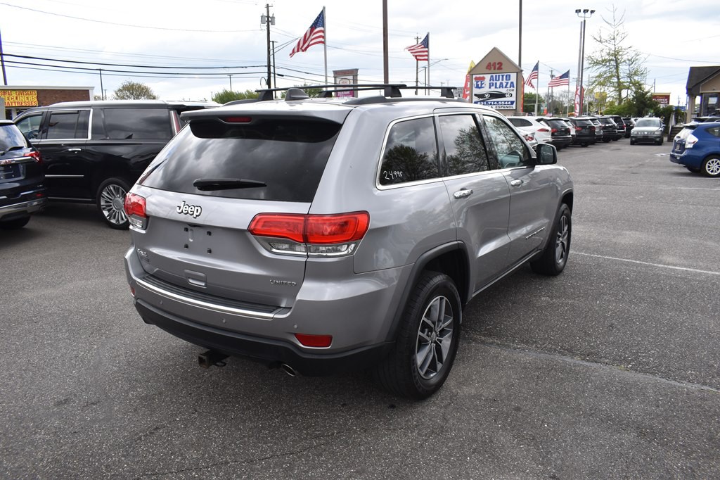 2017 Jeep Grand Cherokee Image 5