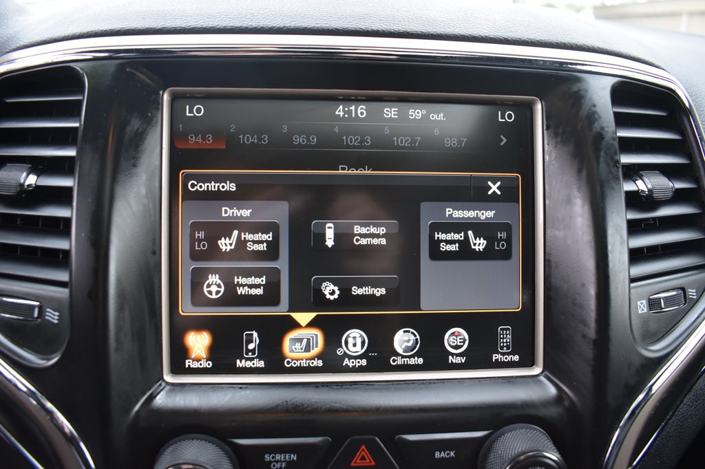 2017 Jeep Grand Cherokee Image 21