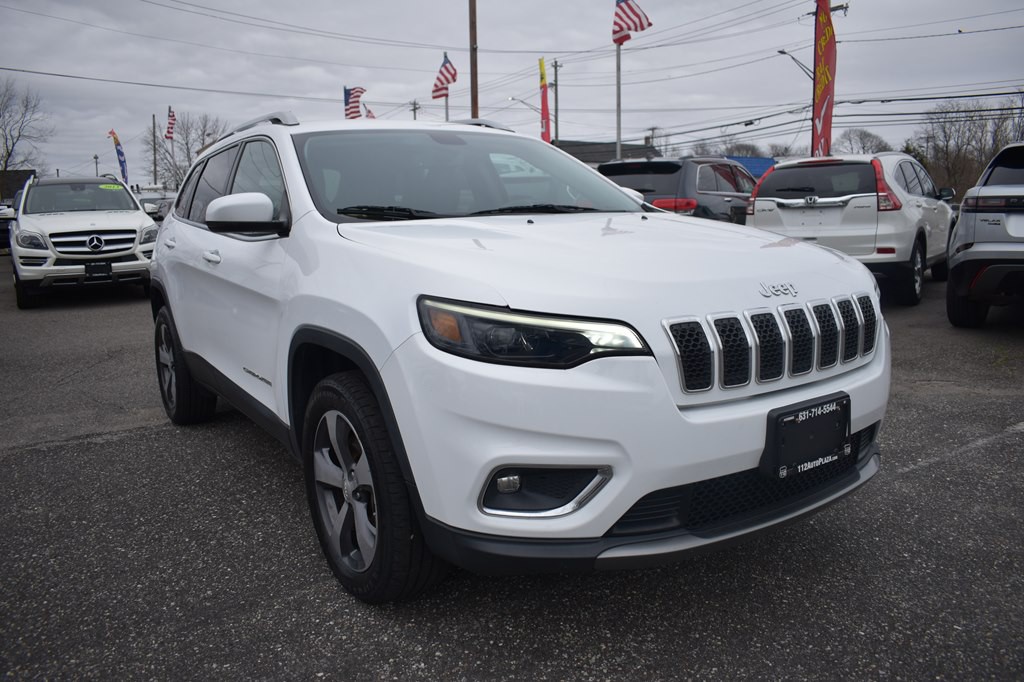 2020 Jeep Cherokee Image 1