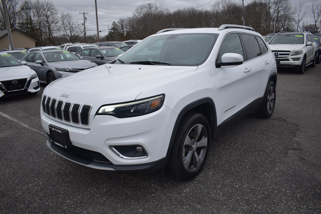 2020 Jeep Cherokee Image 4