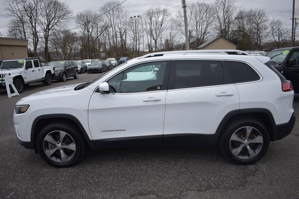 2020 Jeep Cherokee Image 5