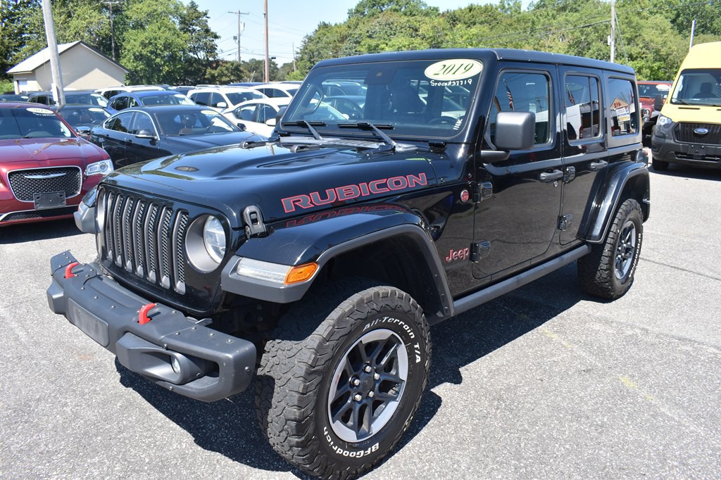 2019 Jeep Wrangler Unlimited Image 4